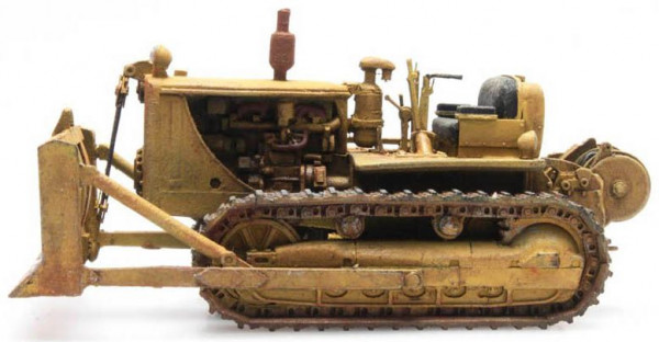 Artitec 10.355 - Bulldozer D7 Zivil 1:87 Bausatz aus Resin (PU), unlackiert
