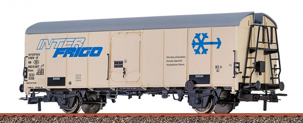 Brawa 51154 - H0 Kühlwagen Ibces "Interfrigo" SNCB