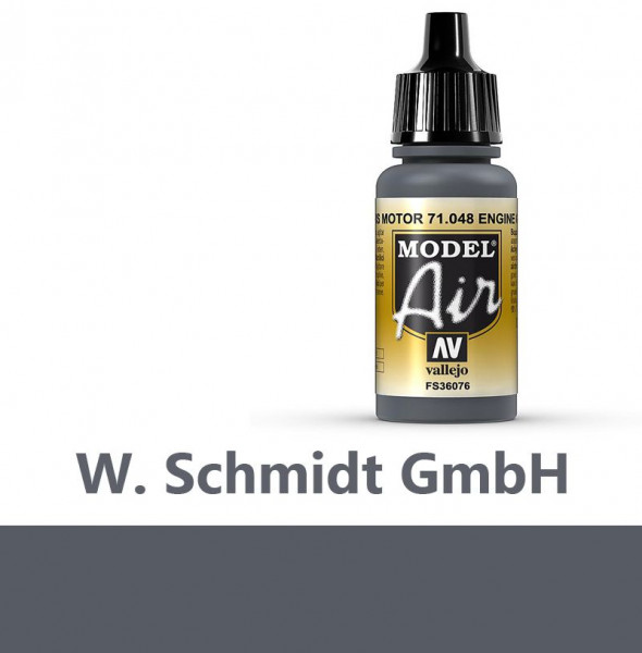 Vallejo 771048 - Model Air Seegrau, dunkel, 17 ml