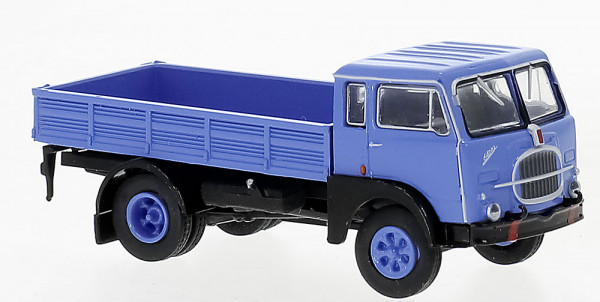 Brekina 58601 - Fiat 642 Pritsche blau, schwarz, 1962,