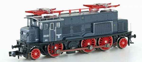 Jägerndorfer JC63502 - DRB Ellok BR E33 graublau Ep.2, mit DCC-Decoder + Sound