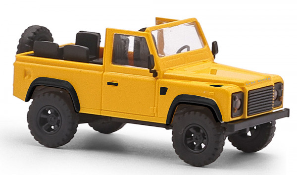 Busch 54392 - Land Rover Defender 90 offen, gelb