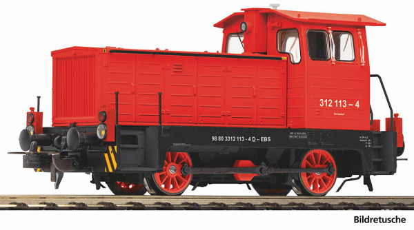 Piko 52637 - EBS Diesellok BR 322 Ep.6