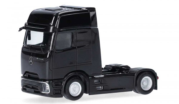 Herpa 318372-002 - Mercedes-Benz Actros L ProCabin Gigaspace Zugmaschine 2achs, schwarz