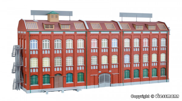 Kibri 39810 - Siux-Schuhfabrik Bausatz