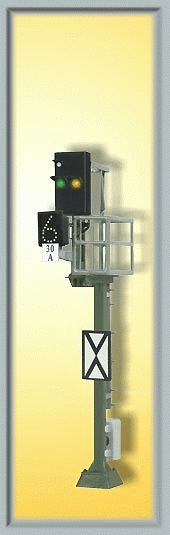 Viessmann 4040 - Ks-Vorsignal Ks1 Ks1blZs3v Ks2