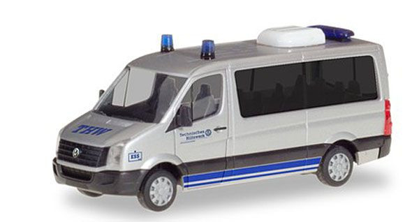 Herpa 094306 - VW Crafter Bus Flachdach