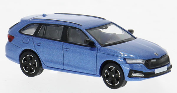 PCX870598 - Skoda Octavia IV Combi blau 2019