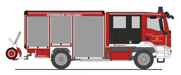 Rietze 72984 - Schlingmann Varus MAN HLF FW Hüllhorst