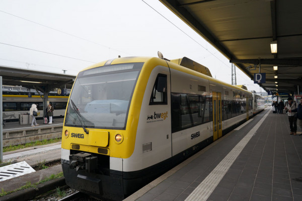 Piko 40863 - SWEG Dieseltriebwagen Regio-Shuttle 1 Ep.6, DCC + Sound