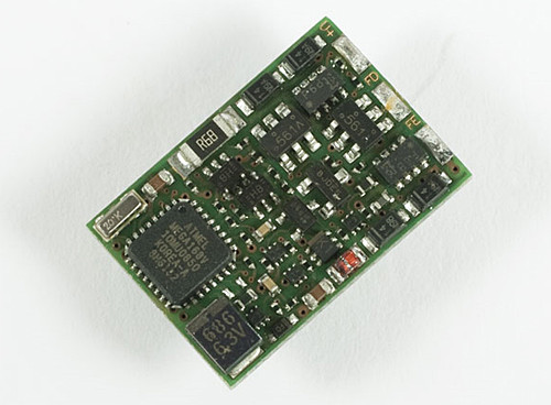 Lenz 10330-01 - Lokdecoder "Silver Direct+", 1,0/1,8A, mit Schnittstellenstecker NEM652