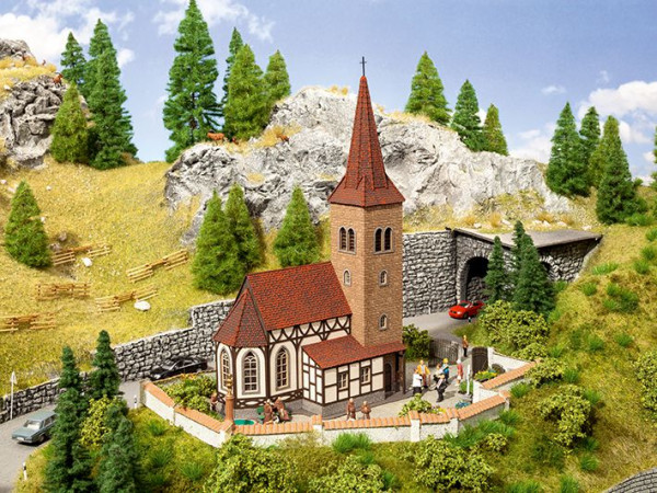 Noch 63906 - Kirche "St. Georg" mit micro-
