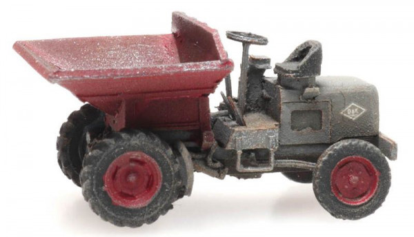 Artitec 316.075 - Auto-Schutter 1:160 Fertigmodell aus Resin, lackiert