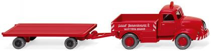 Wiking 049202 - Magirus S 3506Schwerlastzug