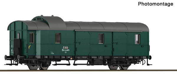 Roco 6280077 - Packwagen Donnerbüchse Dd CSD