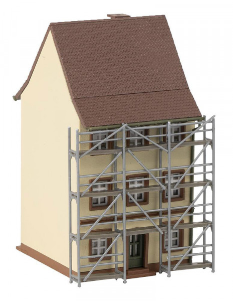 Faller 232175 - Altstadthaus mit Gerüst