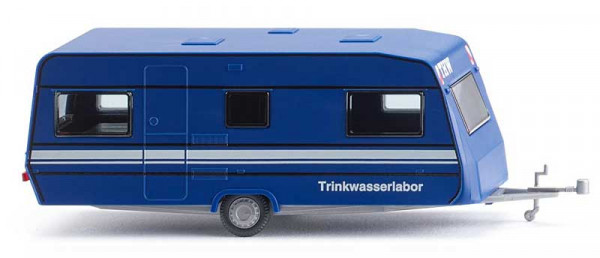 Wiking 009204 - Dethleffs 530 THW - Wohnwagen