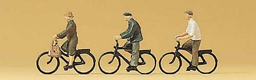 Preiser 79087 - Radfahrer