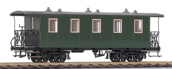 Weinert 6294 - HSA-Personenwagen mit Flachdach und Bühnen
