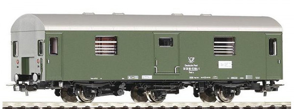 Piko 53023 - DR Reko-Bahnpostwagen 3achs. grün Ep. 4