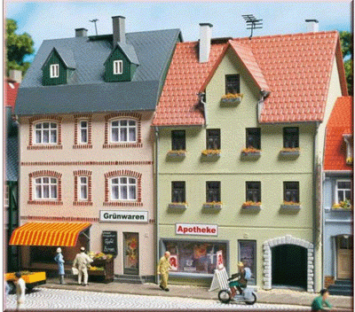 Auhagen 12345 - Wohnhäuser Bahnhofstrasse 5/7