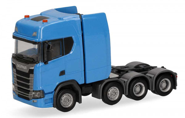 Herpa 308601-005 - Scania CS20 HD Schwerl.-Zgm