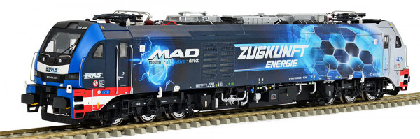 Sudexpress S1592080 - BSAS Ellok BR 159 Dual Mode Ep. 6, mit DCC-Decoder + Sound