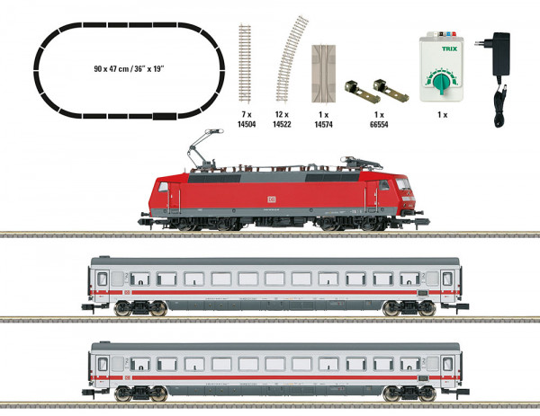 Trix 11150 - Startpackung InterCity DB AG