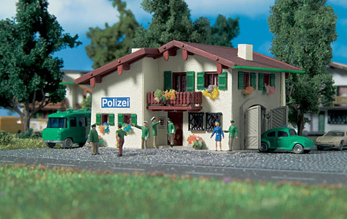 Vollmer 47779 - Polizei N 110 75x75x45 mm Bausatz