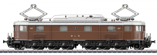 Märklin 38680 - BLS Ellok Reihe Ae 6/8 2. Bauserie Ep. 3, 2 Pantographen, mfx+ Decoder + Sound