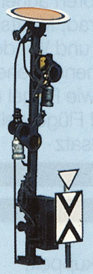 Weinert 1331 - Vorsig.m.Spiegelk.n.Mast.unbel
