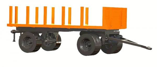 VK 06251 - Rungenwagen, Bausatz