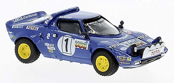 Brekina 29658 - Lancia Stratos HF 1980, Total, 1,