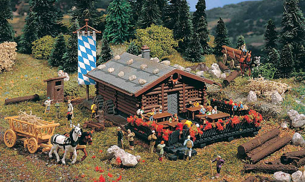 Vollmer 43796 - Kaiser-Franz-Josefs-Hütte 165x85x95 mm