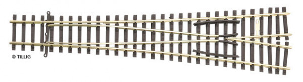 Tillig 83380 - Außenbogenweiche 15° ABW