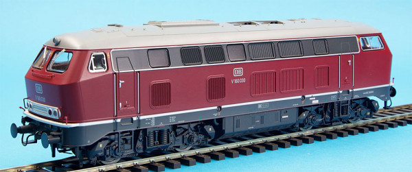 Lenz 40160-02 - DB Diesellok V 160 rot Ep.3, DCC digital + Sound