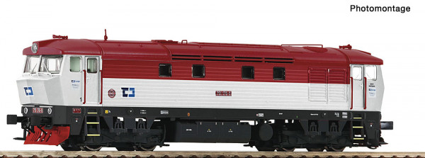 Roco 7380025 - CD Diesellok Rh 751 176-9 CD Cargo DC 56