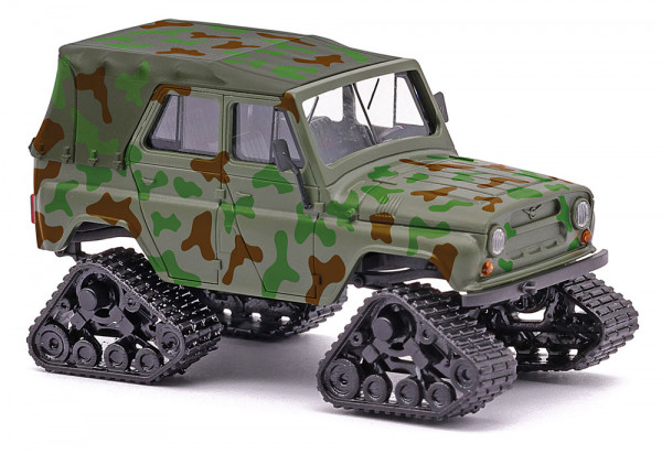 Busch 52122 - UAZ 469 Raupenantrieb