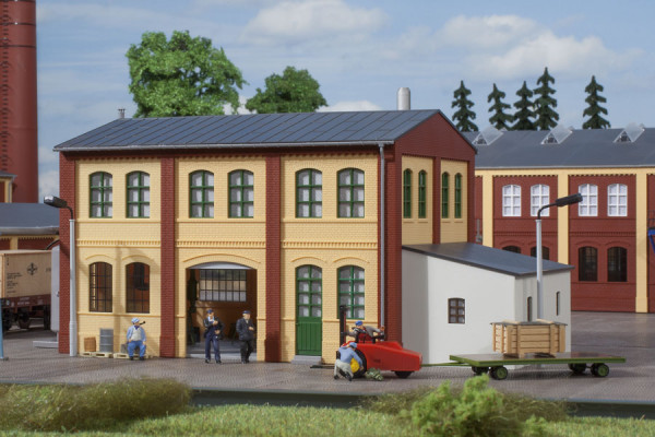 Auhagen 11444 - Schlosserei 205 x 105 x 103 mm