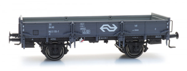 Artitec 20.317.04-2 - NS Niederbordwagen Sand 135-7 Depot Crailoo IV