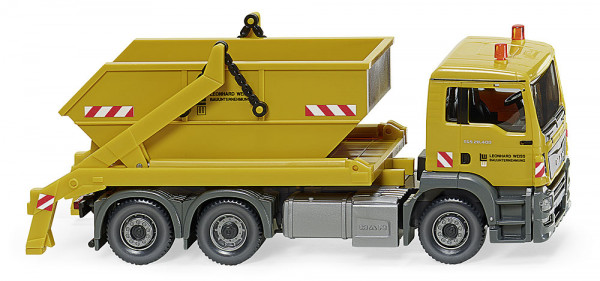 Wiking 067907 - Absetzkipper MAN TGS Euro 6c
