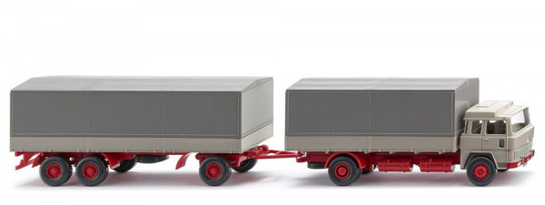 Wiking 045502 - Magirus 235D PrPl Hängerzug - 1963-71