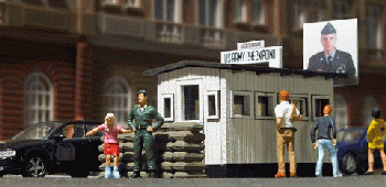 Busch 1490 - Checkpoint Charlie