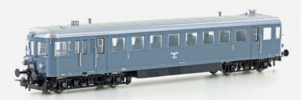 Jägerndorfer JC13030 - DRB/DRG Triebwagen VT923 grau Ep. 2 - AC-digital