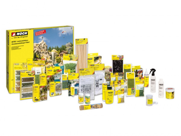 Noch 60780 - Landschaftsbau-Grundausstattungs-Paket
