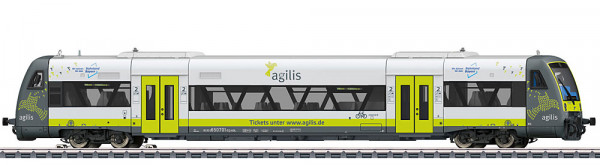 Märklin 36968 - Aglis Dieseltriebwagen RS1 BR 650 Ep.6, mfx-Decoder + Sound
