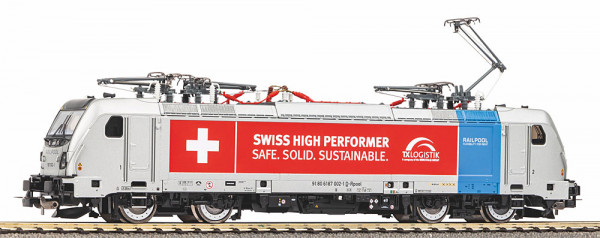 Piko 51985 - Railpool TX Logistik Ellok BR 187 Ep.6, "Swiss High Performer", AC-digital + Sound