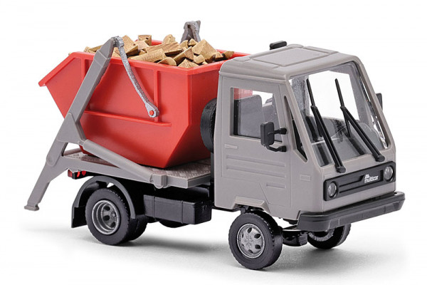 Busch 42237 - Multicar M26 Kipper/Holz
