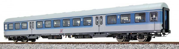 ESU 36068 - GfF n-Nahverkehrswagen 2.Klasse Bnrz 450.3 blau/weiß Ep. 6, Steildach