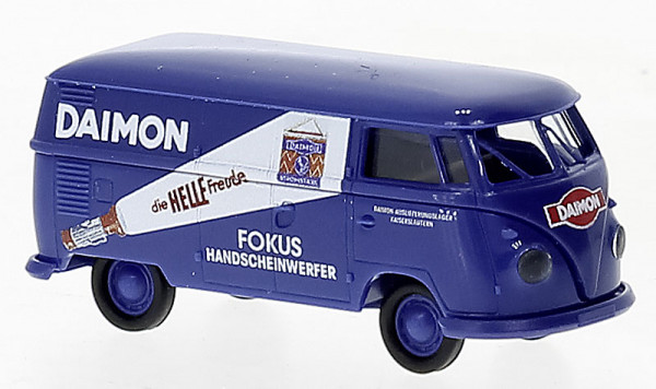 Brekina 32770 - VW T1b Kasten Daimon 1960, Daimon Handscheinwerfer,